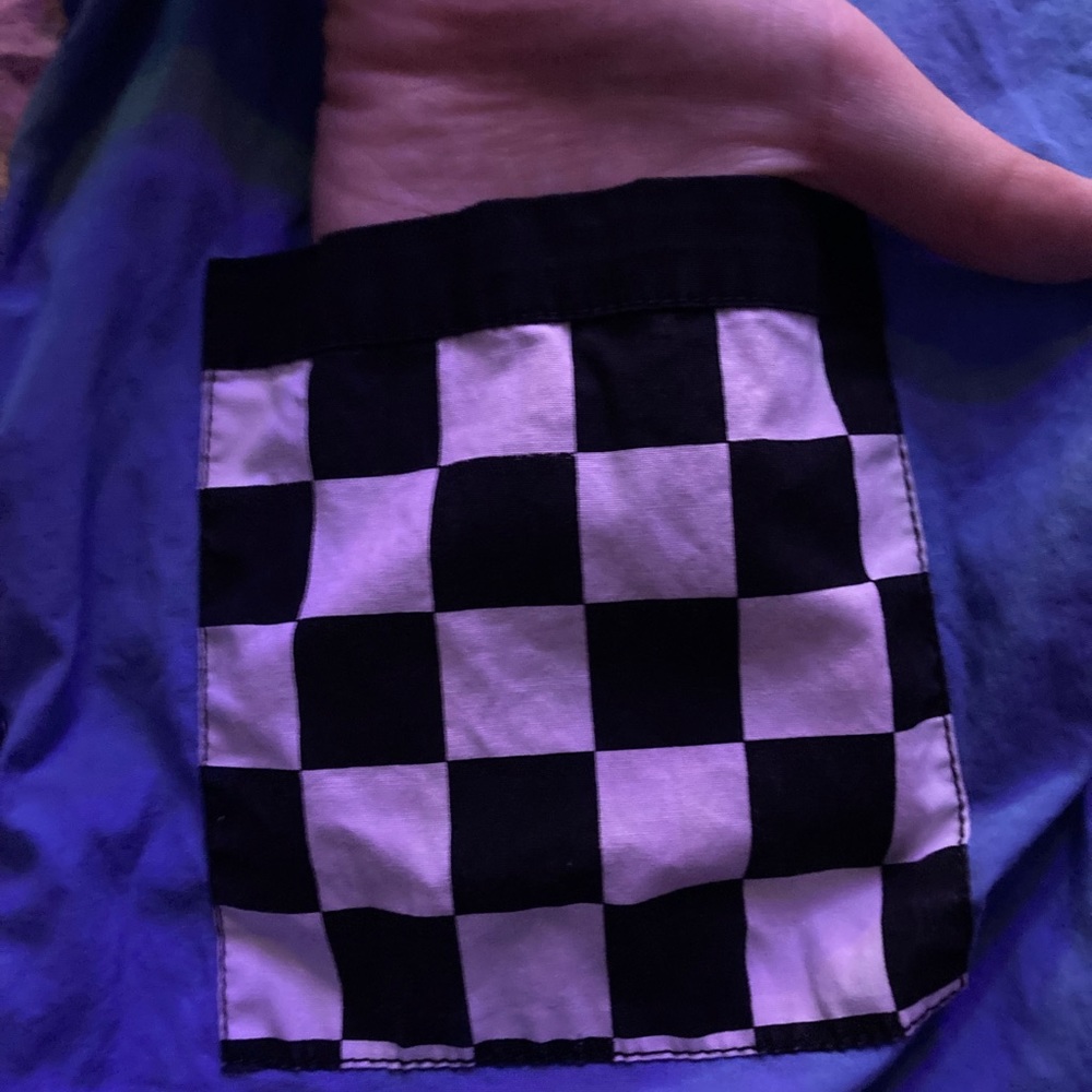 Authentic Vans Colorblock Buttonup - Picture 3 of 4